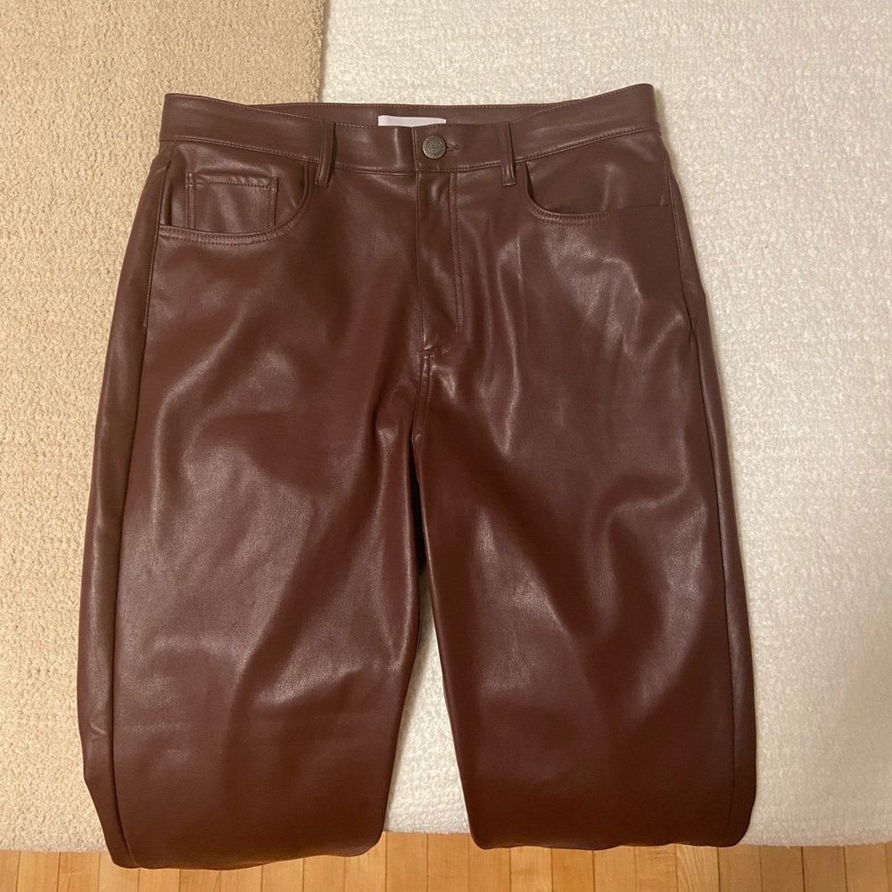 Leather Pants